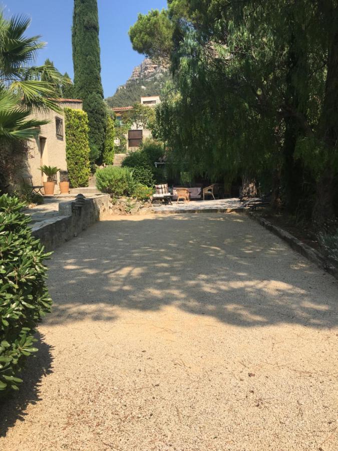 Villa La Grande Bastide Piscine Et Tennis Collectif Κασί Εξωτερικό φωτογραφία